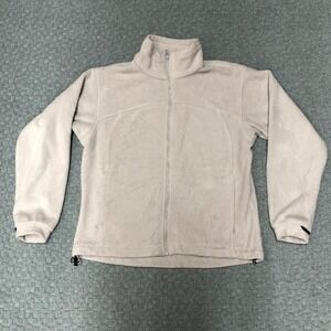 Vintage Columbia Fleece Jacket Womens Large Full Zip Interchange Zip In 00s Cozy